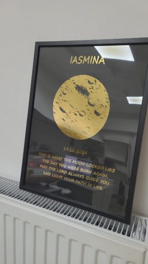 Tablou Golden MOON photo review