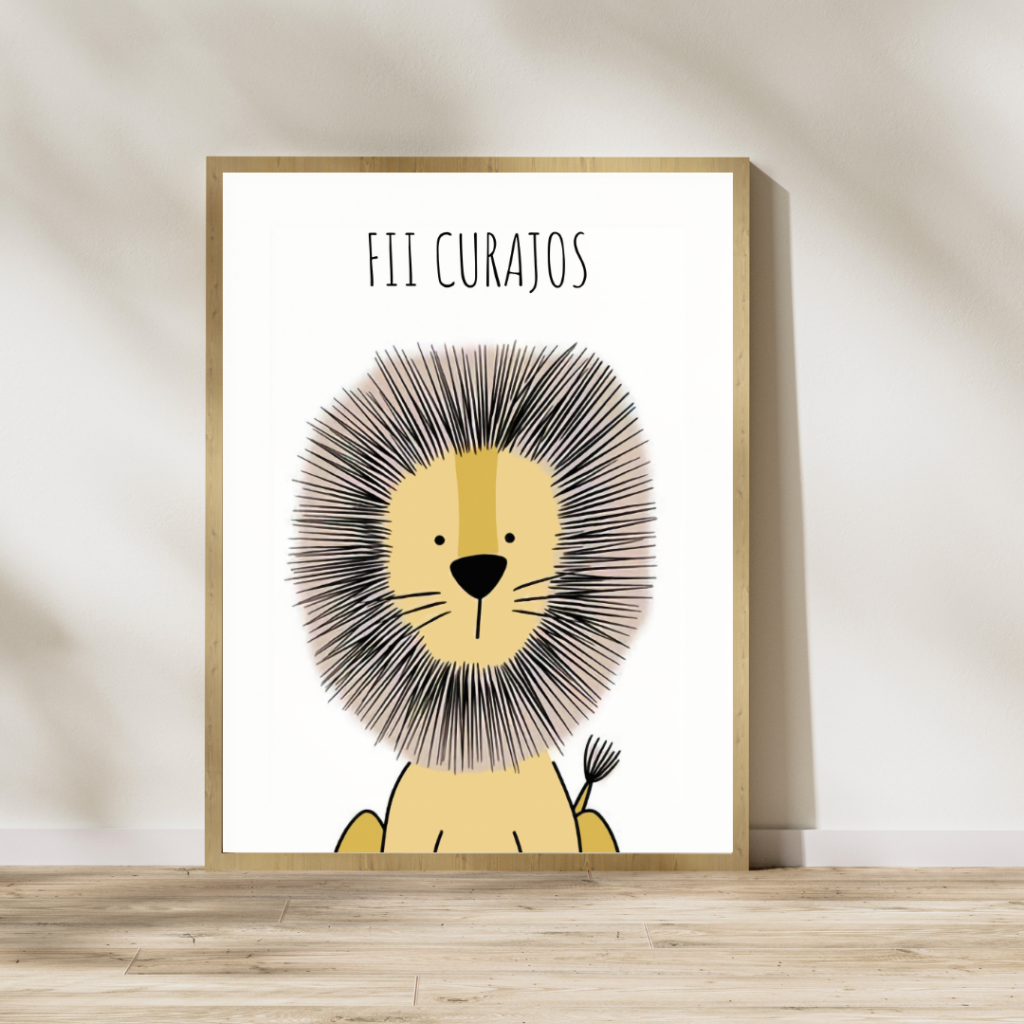 Tablou personalizat / Canvas FII CURAJOS
