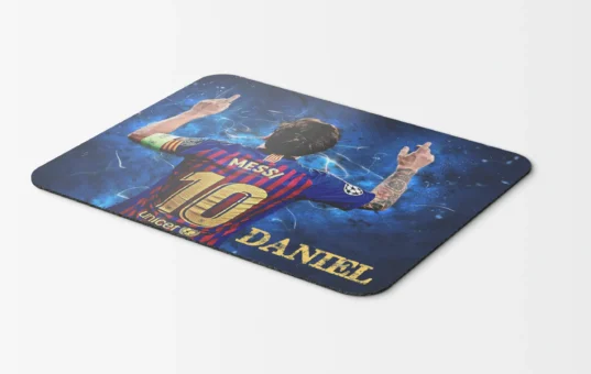 Mouse pad personalizat MESSI cu nume