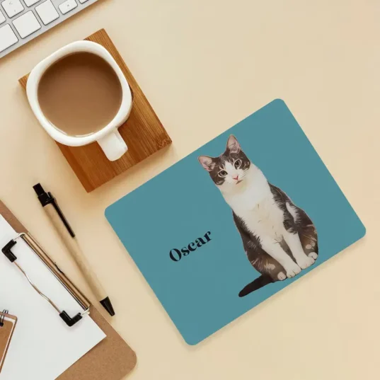 Mouse pad personalizat Animăluțul tău - imagine 2