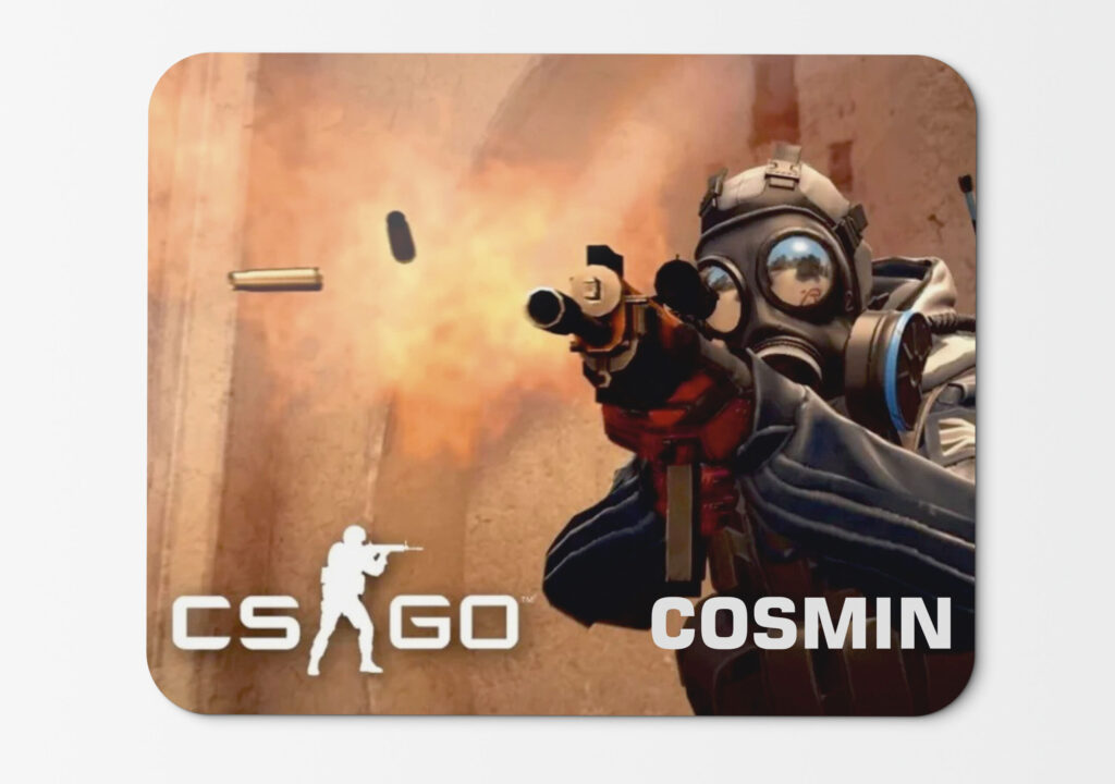 Mouse pad personalizat Counter Strike