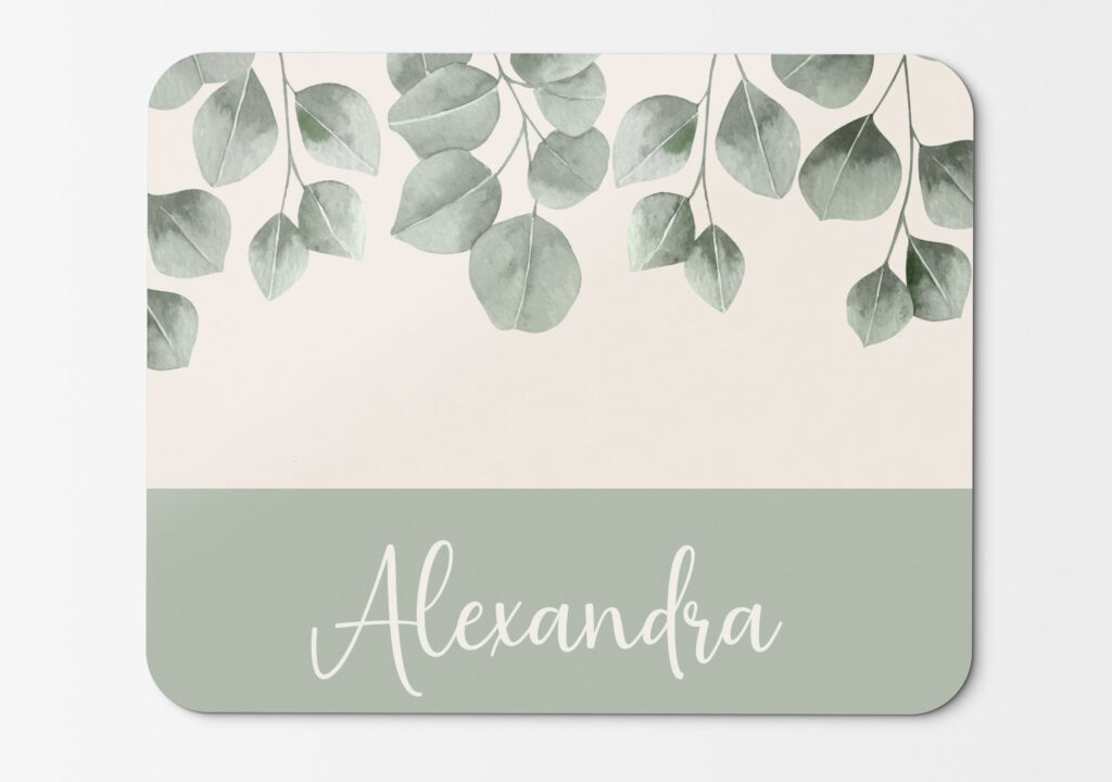 Mouse pad personalizat Frunze de eucalipt