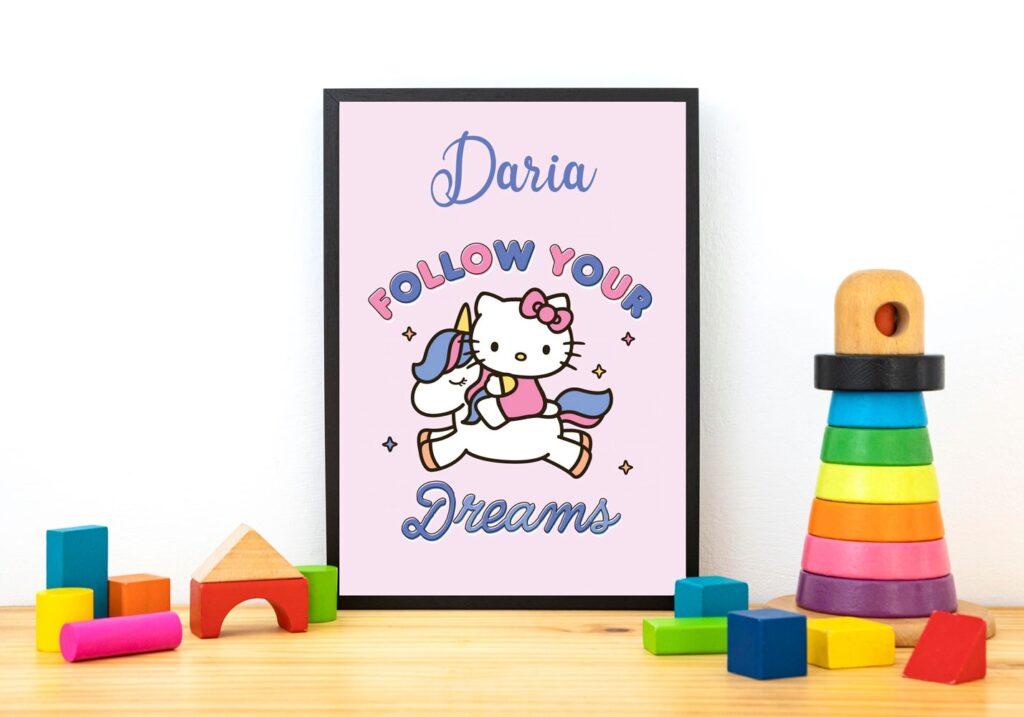 Tablou personalizat / Canvas Fallow-your-Dreams