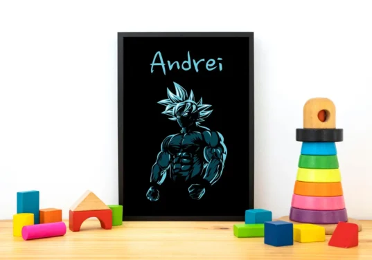 Tablou personalizat / Canvas Goku Beast