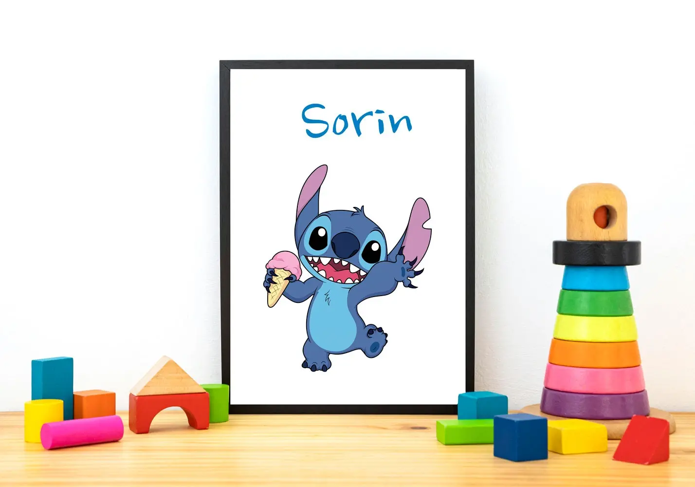 Tablou personalizat / Canvas Happy Stitch