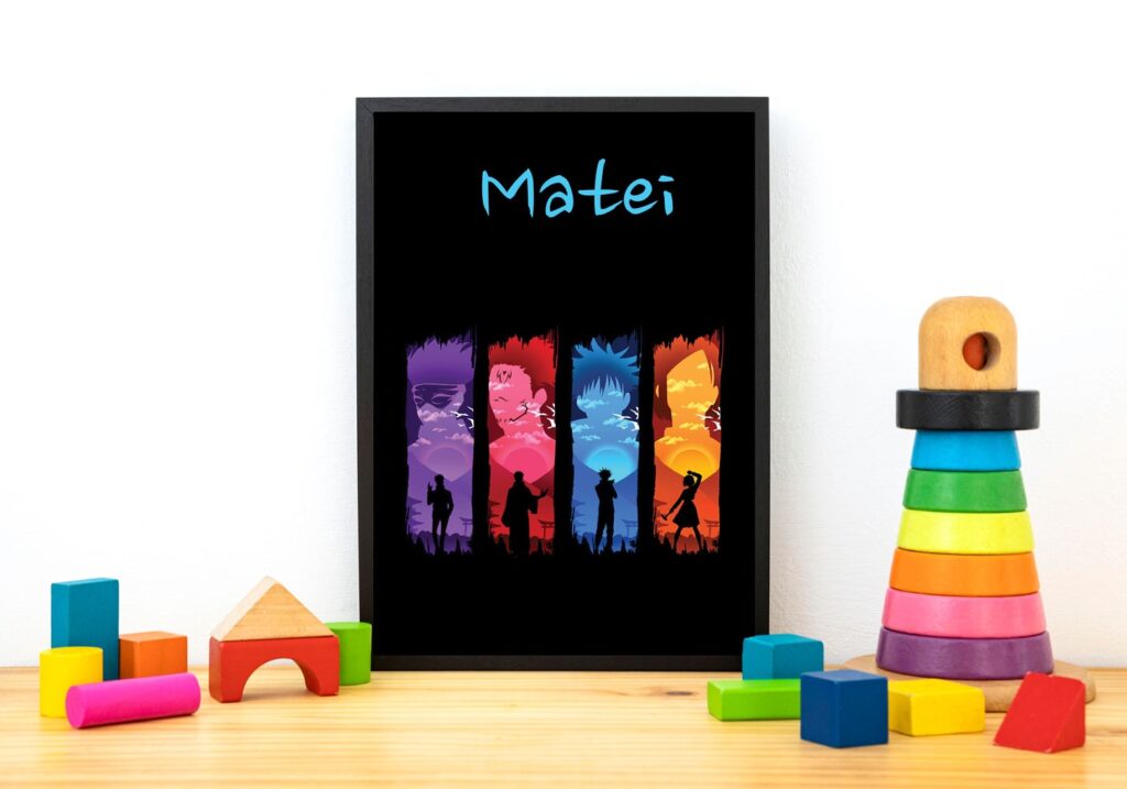 Tablou personalizat / Canvas Jujutsu Kaisen