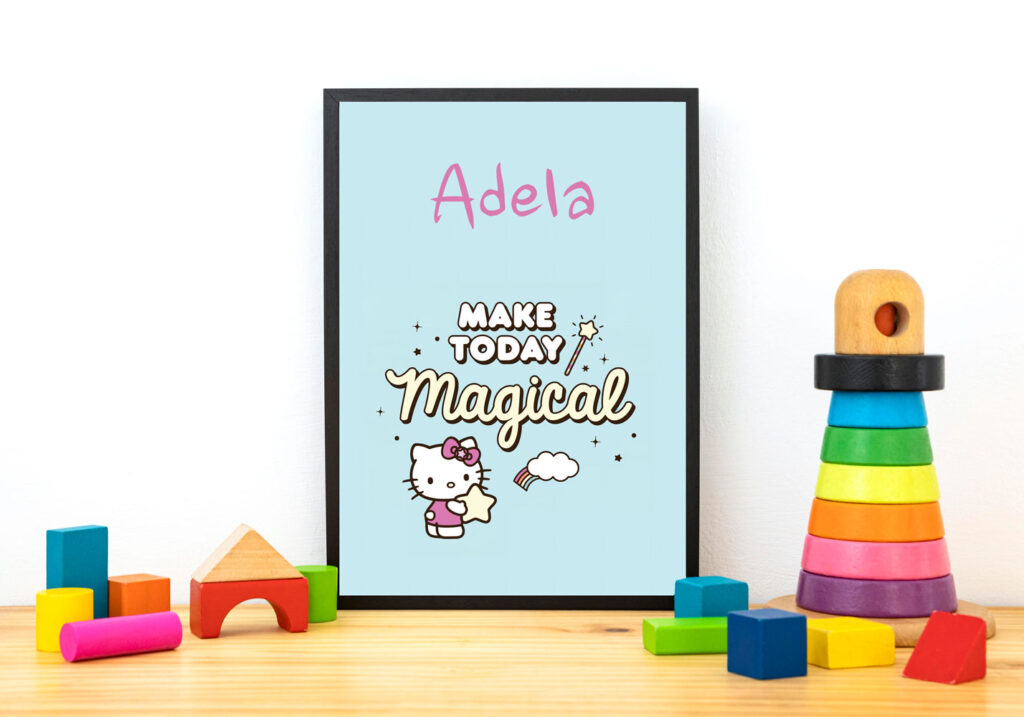 Tablou personalizat / Canvas Make-Today-Magical