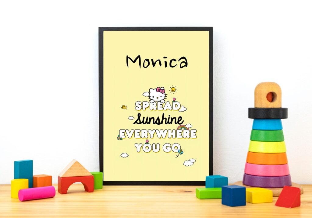 Tablou personalizat / Canvas Spread Sunshine