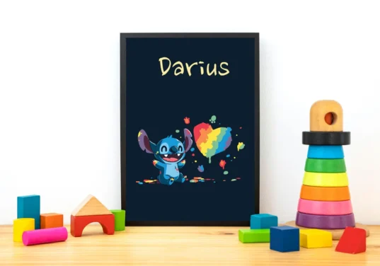 Tablou personalizat / Canvas Stitch Love