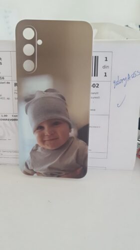 Husa din silicon - Personalizata cu imaginea ta photo review