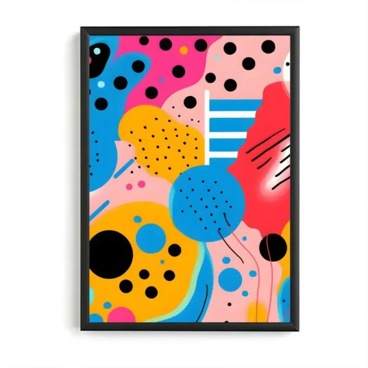 Tablou Abstract Pop Art 01 - imagine 3
