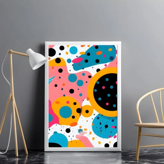Tablou Abstract Pop Art 02 - imagine 7