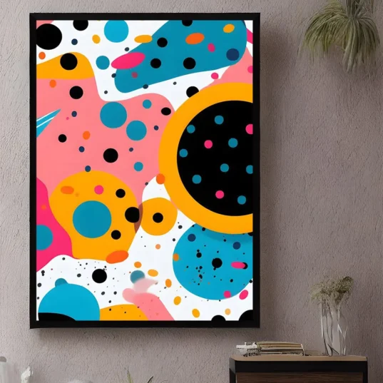 Tablou Abstract Pop Art 02 - imagine 2