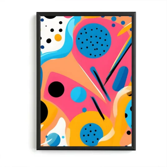 Tablou Abstract Pop Art 03 - imagine 2