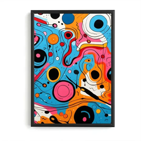 Tablou Abstract Pop Art 09 - imagine 8