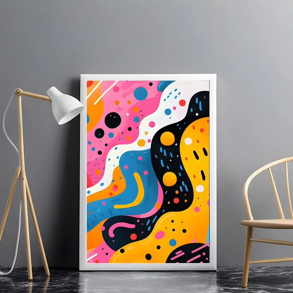 Tablou Abstract Pop Art 10