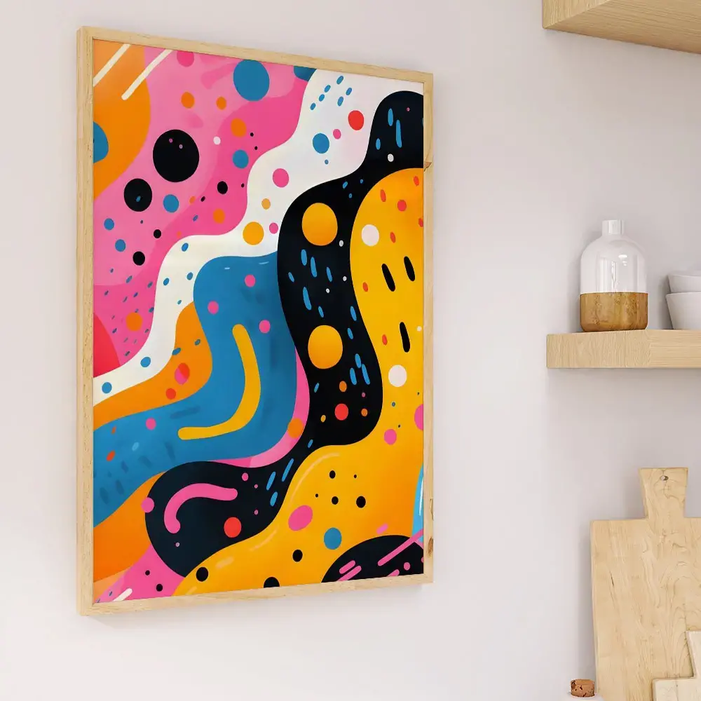 Tablou Abstract Pop Art 10 - imagine 3