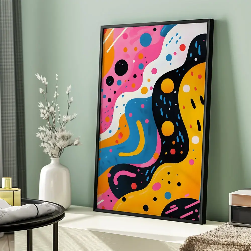 Tablou Abstract Pop Art 10 - imagine 8