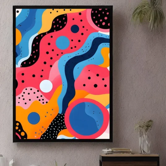 Tablou Abstract Pop Art 12 - imagine 8