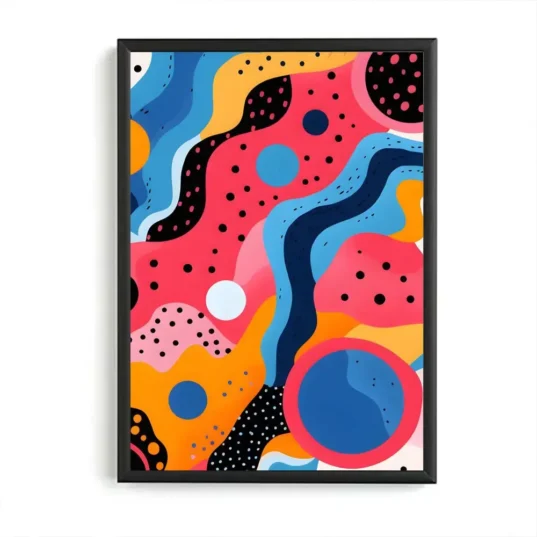 Tablou Abstract Pop Art 12 - imagine 7