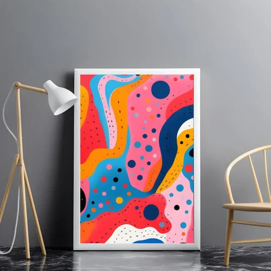 Tablou Abstract Pop Art 13 - imagine 7