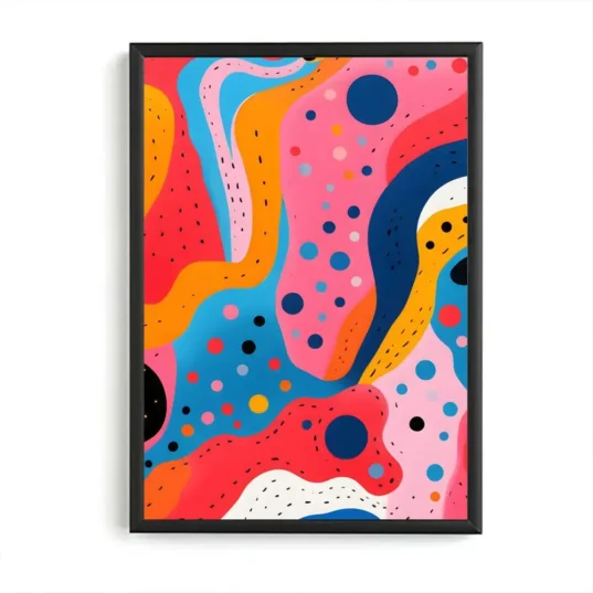 Tablou Abstract Pop Art 13 - imagine 8
