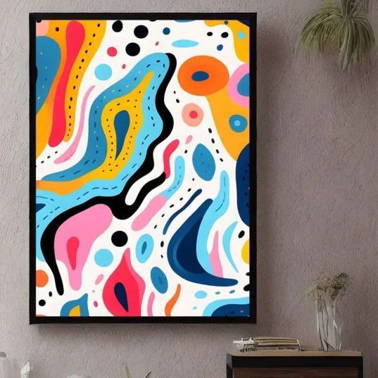 Tablou Abstract Pop Art 16 - imagine 2