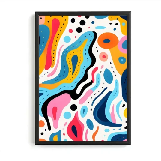Tablou Abstract Pop Art 16 - imagine 8