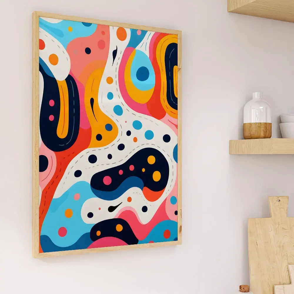 Tablou Abstract Pop Art 17 - imagine 2