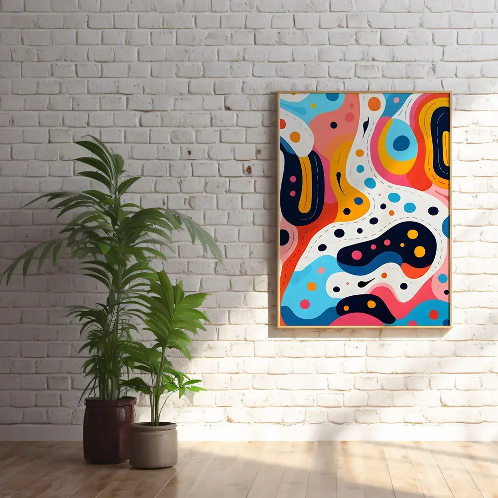 Tablou Abstract Pop Art 17 - imagine 8