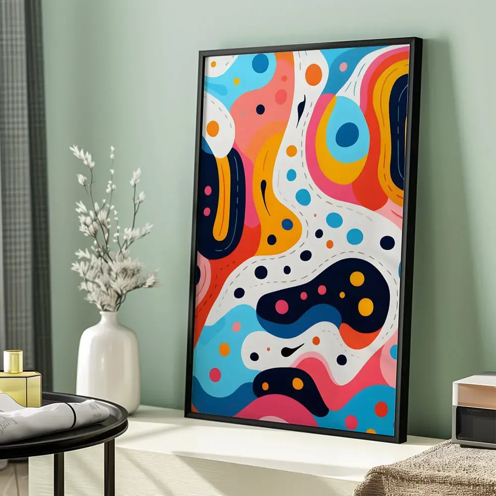 Tablou Abstract Pop Art 17 - imagine 7