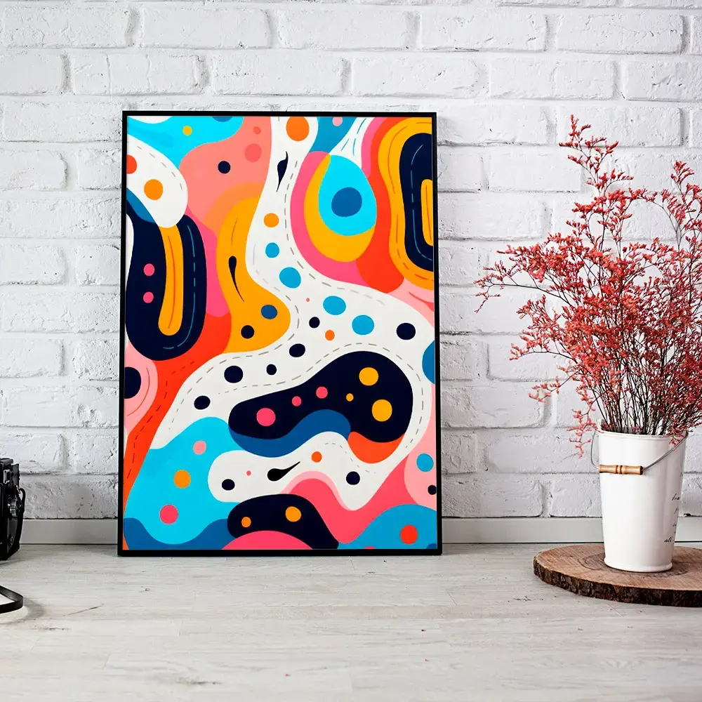 Tablou Abstract Pop Art 17 - imagine 6