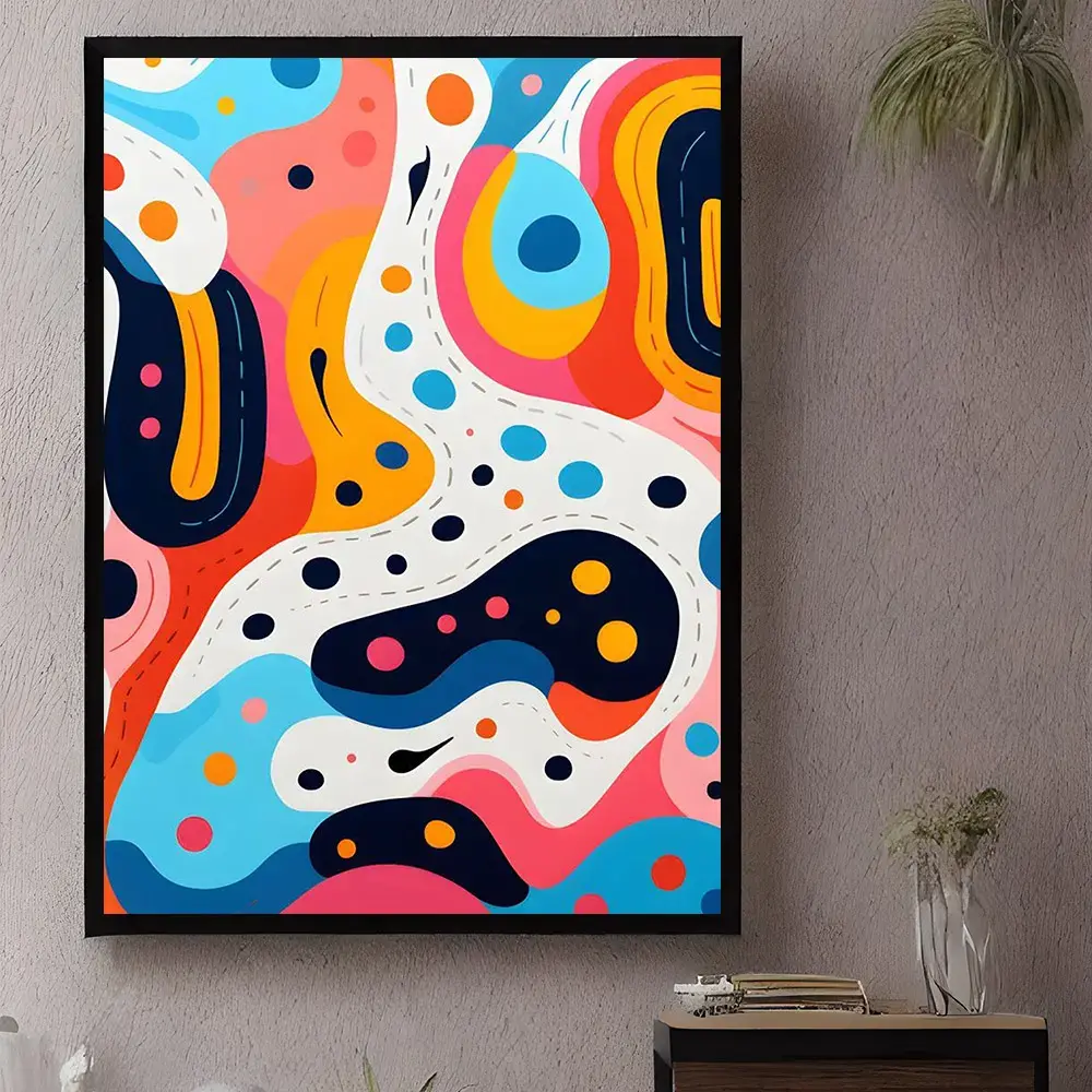 Tablou Abstract Pop Art 17 - imagine 5