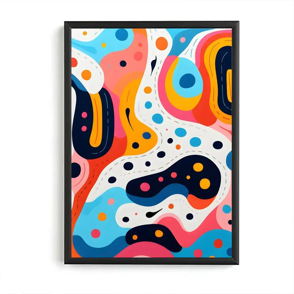 Tablou Abstract Pop Art 17 - imagine 4