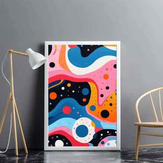 Tablou Abstract Pop Art 18 - imagine 5