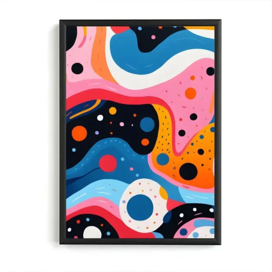 Tablou Abstract Pop Art 18 - imagine 6