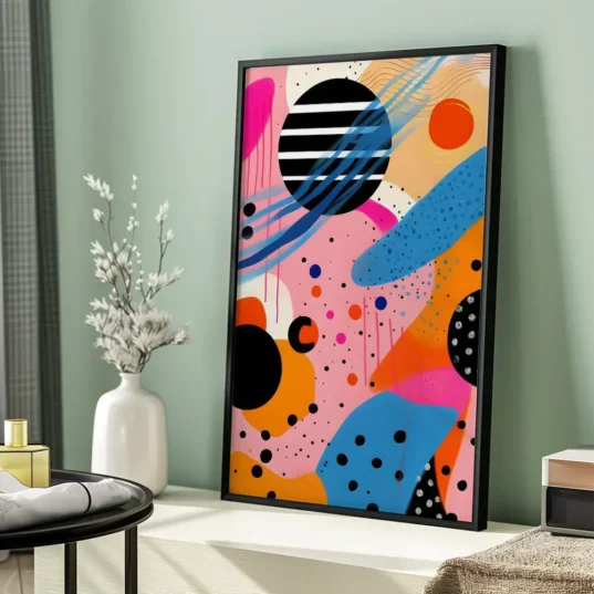 Tablou Abstract Pop Art 21 - imagine 2