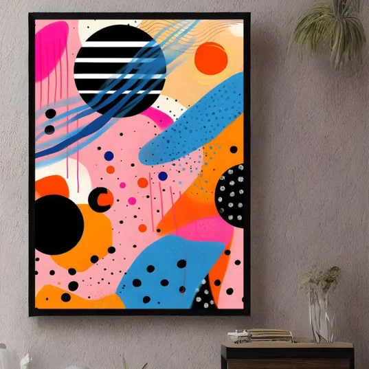 Tablou Abstract Pop Art 21 - imagine 7