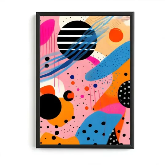 Tablou Abstract Pop Art 21 - imagine 6