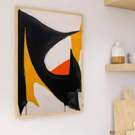 Tablou Abstract Modern Painting 01 (copiază) - imagine 3