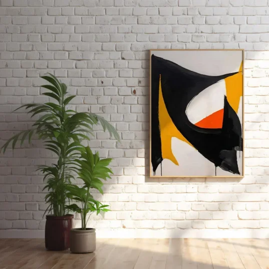 Tablou Abstract Modern Painting 01 (copiază) - imagine 4