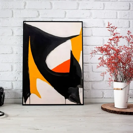 Tablou Abstract Modern Painting 01 (copiază) - imagine 6