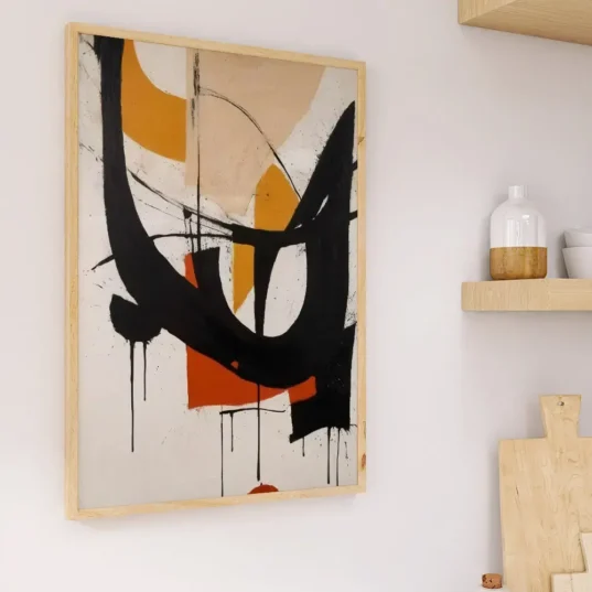 Tablou Abstract Modern Painting 02 - imagine 3