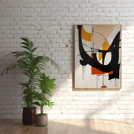 Tablou Abstract Modern Painting 02 - imagine 4