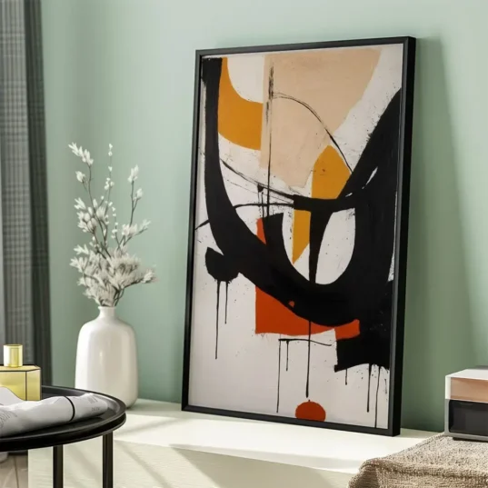 Tablou Abstract Modern Painting 02 - imagine 5
