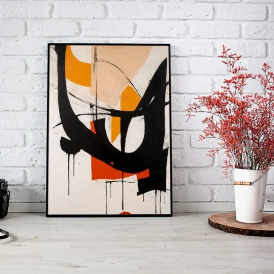 Tablou Abstract Modern Painting 02 - imagine 6