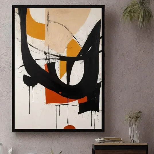 Tablou Abstract Modern Painting 02 - imagine 7