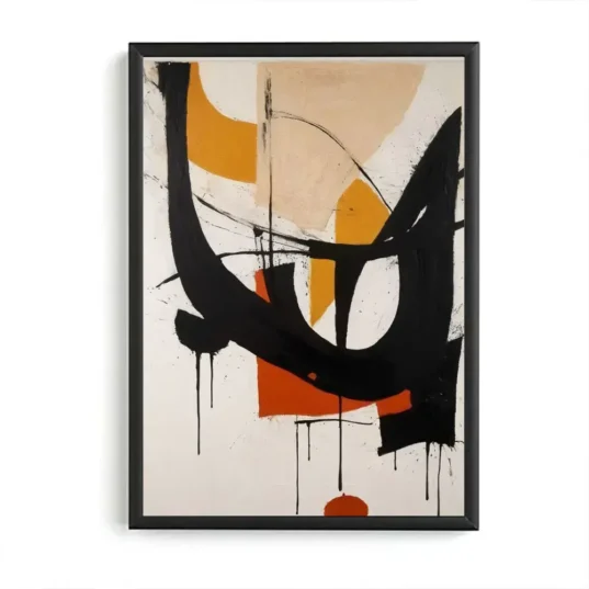 Tablou Abstract Modern Painting 02 - imagine 8