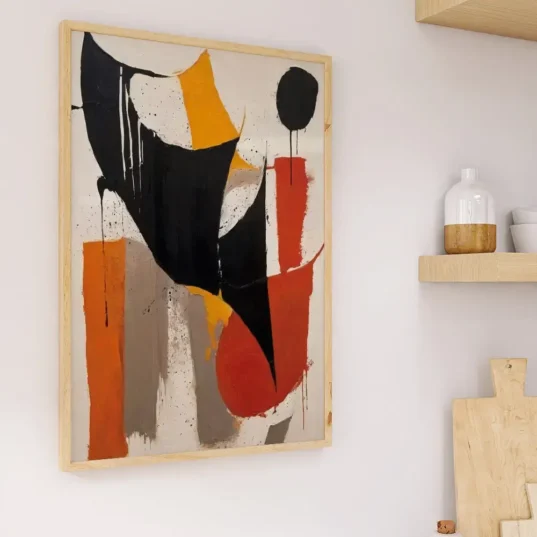 Tablou Abstract Modern Painting 03 - imagine 3