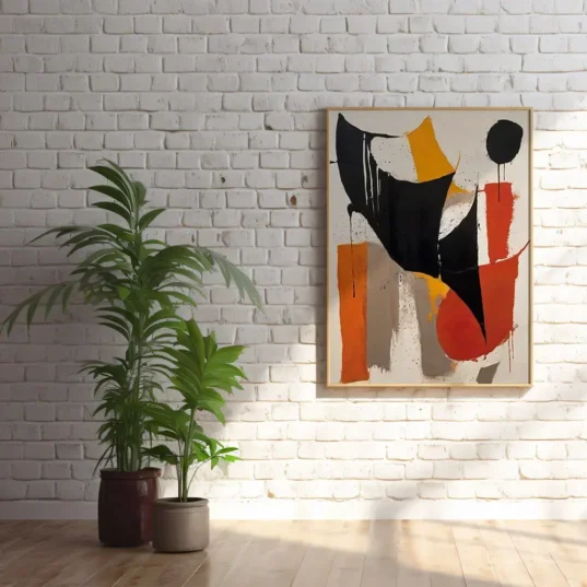 Tablou Abstract Modern Painting 03 - imagine 4